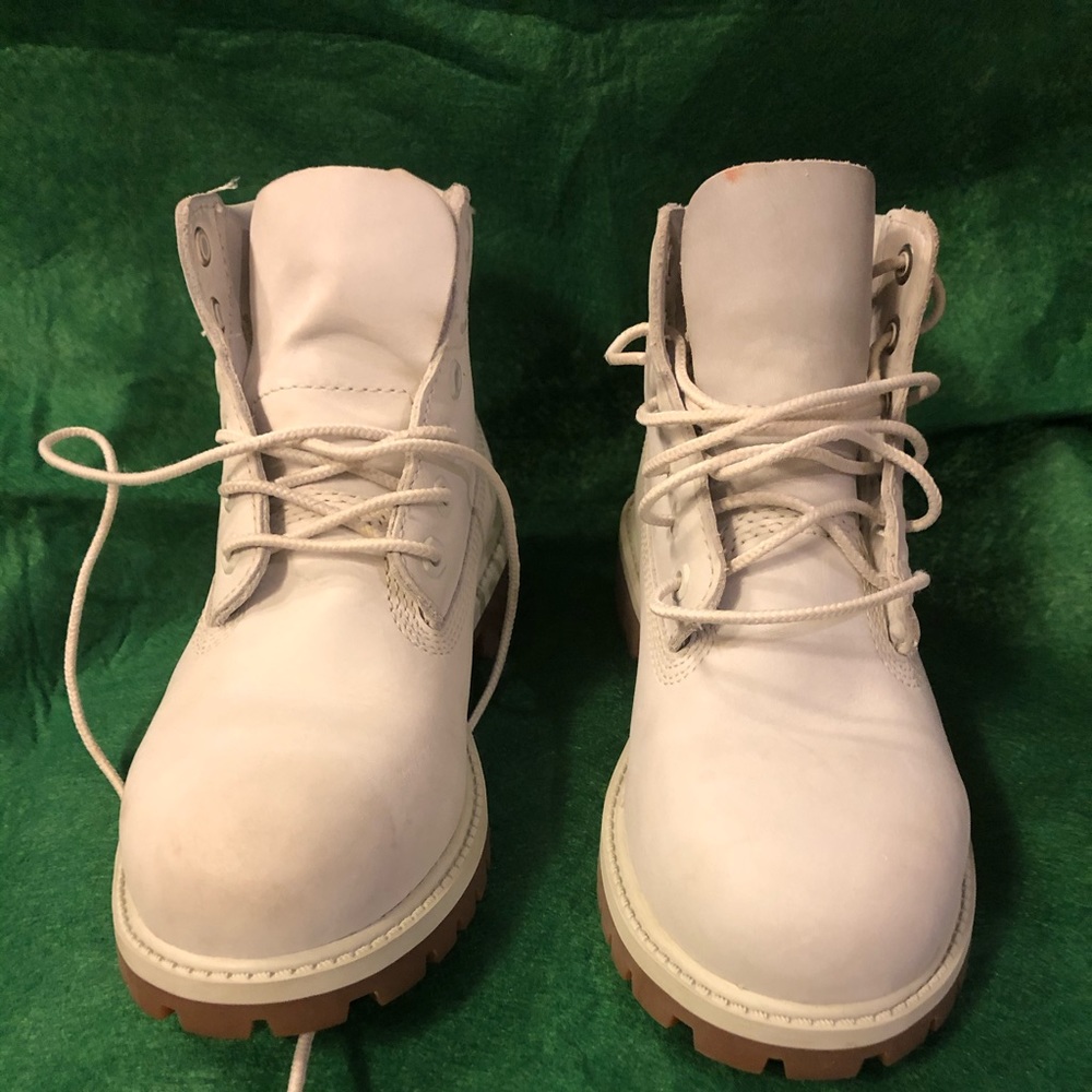 Timberland Fog Cream Boots